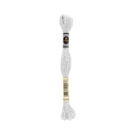 DMC BLANC Etoile Floss - Blanc