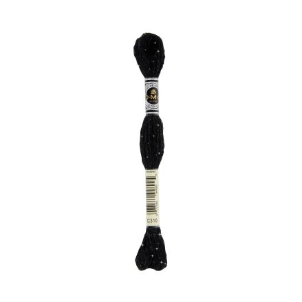 DMC C310 Etoile Floss - Black