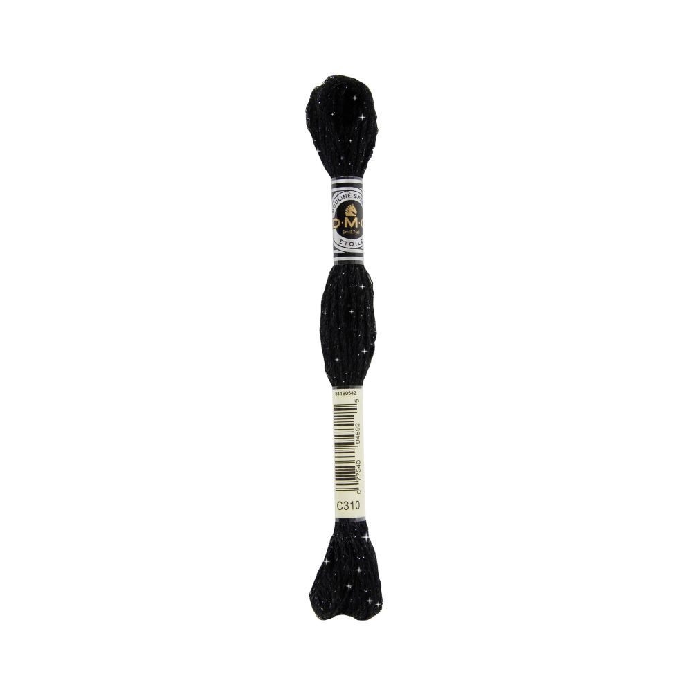 DMC C310 Etoile Floss - Black DMC C310 Etoile Floss - Black