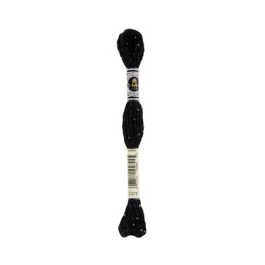 DMC C310 Etoile Floss - Black