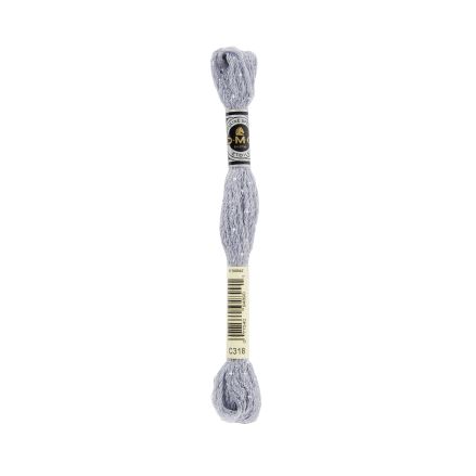 DMC C318 Etoile Floss - Light Steel Gray
