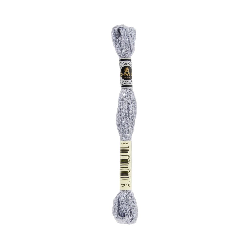 DMC C318 Etoile Floss - Light Steel Gray DMC C318 Etoile Floss - Light Steel Gray