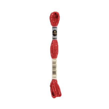 DMC C321 Etoile Floss - Red