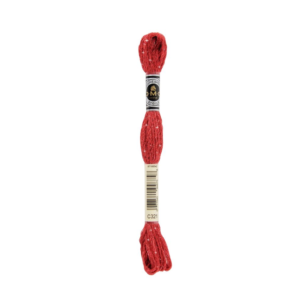 DMC C321 Etoile Floss - Red DMC C321 Etoile Floss - Red