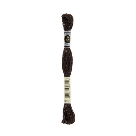 DMC C3371 Etoile Floss - Black Brown