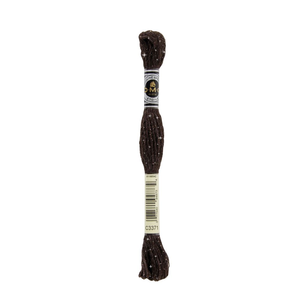 DMC C3371 Etoile Floss - Black Brown DMC C3371 Etoile Floss - Black Brown