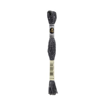 DMC C3799 Etoile Floss - Very Dark Pewter Grey