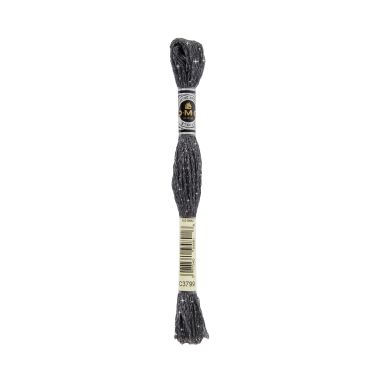 DMC C3799 Etoile Floss - Very Dark Pewter Grey