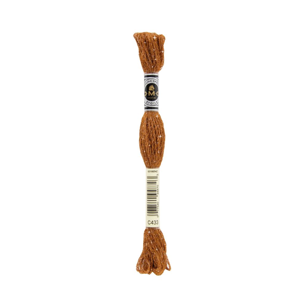 DMC C433 Etoile Floss - Medium Brown DMC C433 Etoile Floss - Medium Brown