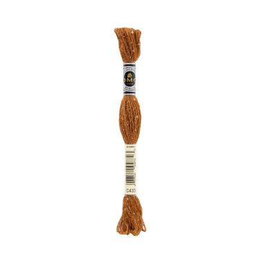 DMC C433 Etoile Floss - Medium Brown