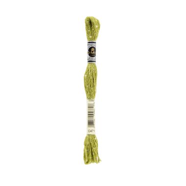 DMC C471 Etoile Floss - Very Light Avocado Green