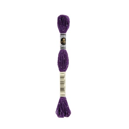 DMC C550 Etoile Floss - Very Dark Violet