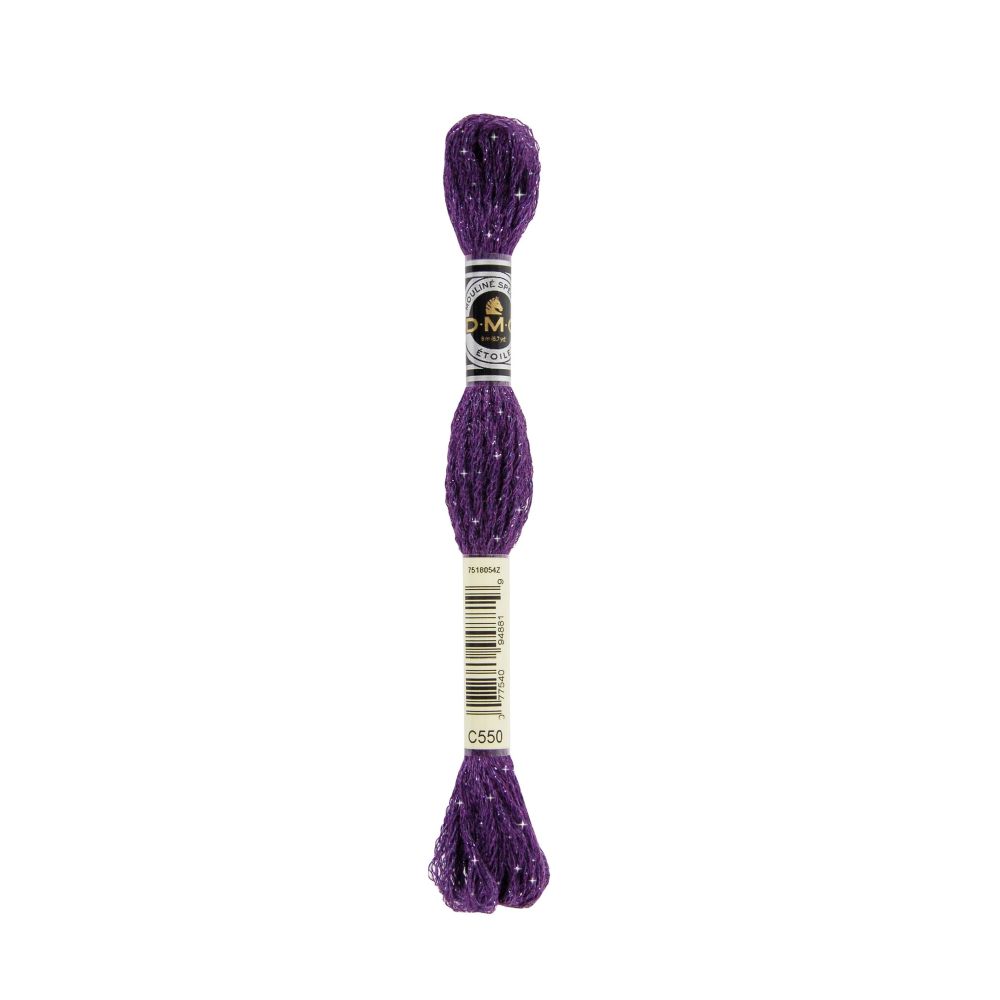 DMC C550 Etoile Floss - Very Dark Violet DMC C550 Etoile Floss - Very Dark Violet