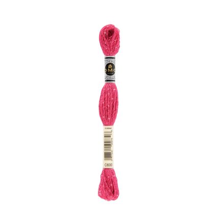 DMC C600 Etoile Floss - Very Dark Cranberry