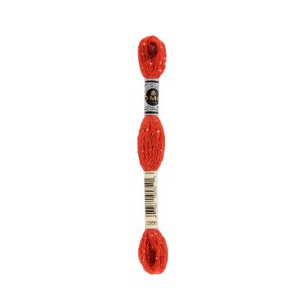 DMC C666 Etoile Floss - Bright Red