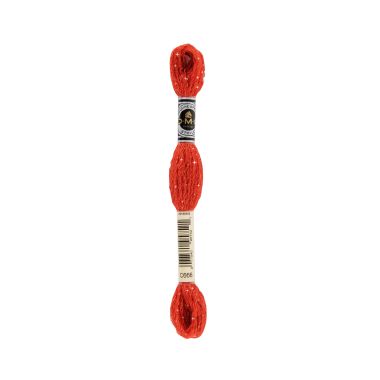 DMC C666 Etoile Floss - Bright Red
