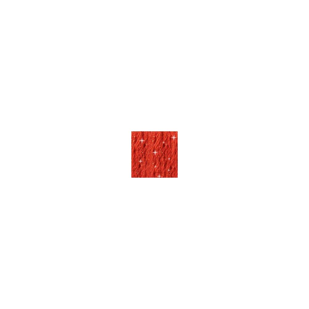 DMC C666 Etoile Floss - Bright Red