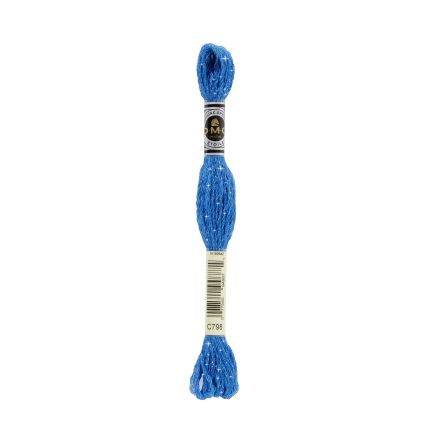 DMC C798 Etoile Floss - Dark Delft Blue
