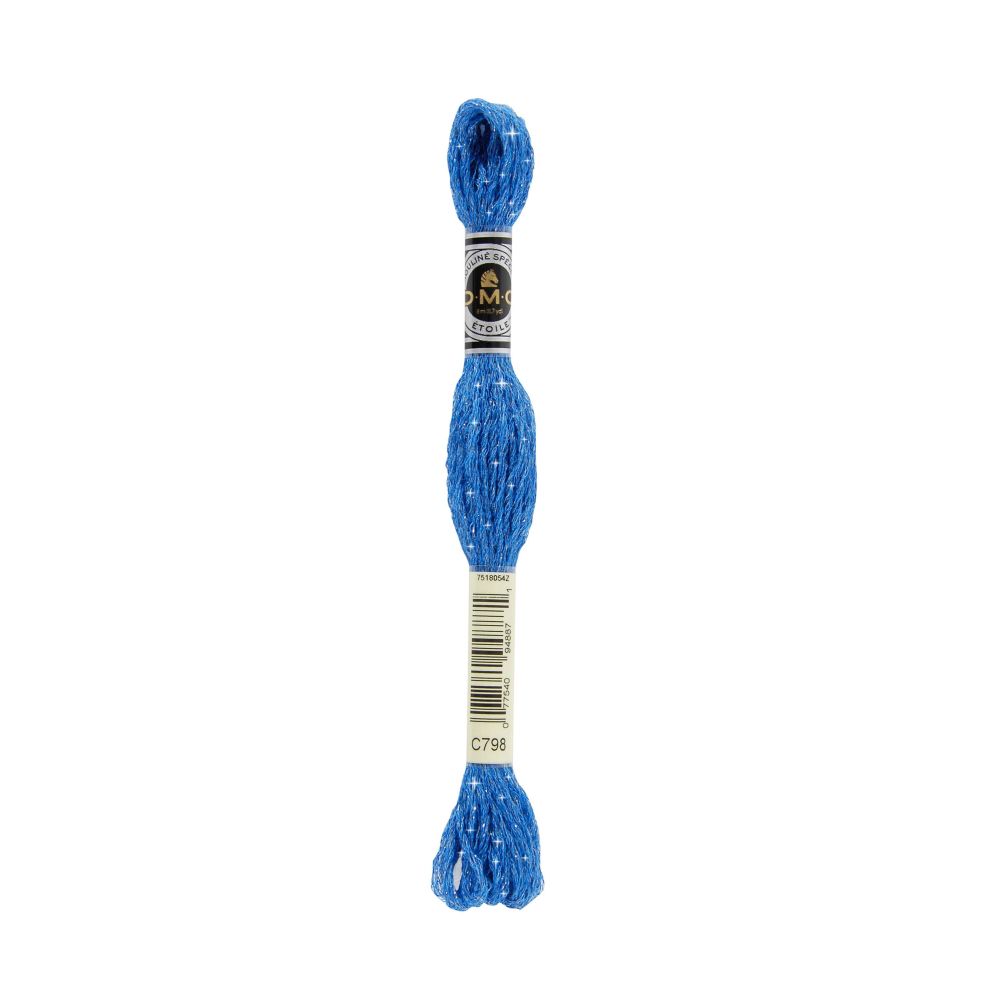 DMC C798 Etoile Floss - Dark Delft Blue DMC C798 Etoile Floss - Dark Delft Blue
