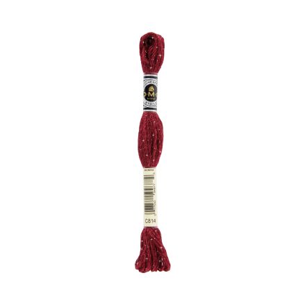 DMC C814 Etoile Floss - Dark Garnet