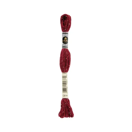 DMC C814 Etoile Floss - Dark Garnet