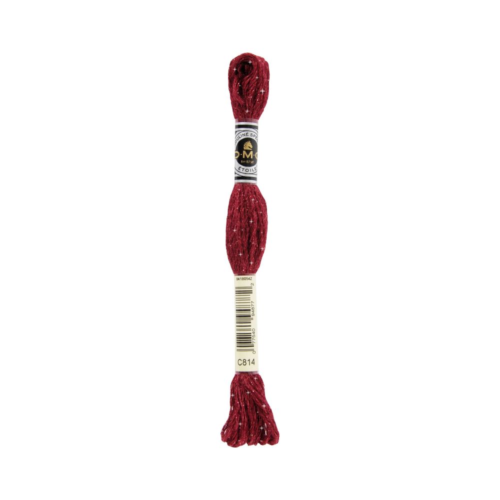 DMC C814 Etoile Floss - Dark Garnet