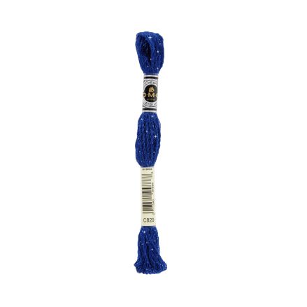 DMC C820 Etoile Floss - Very Dark Royal Blue