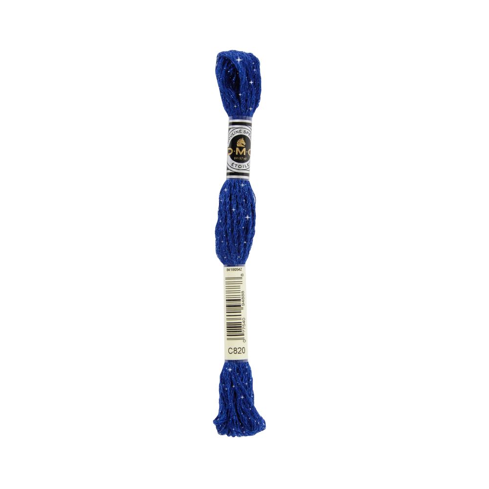DMC C820 Etoile Floss - Very Dark Royal Blue DMC C820 Etoile Floss - Very Dark Royal Blue