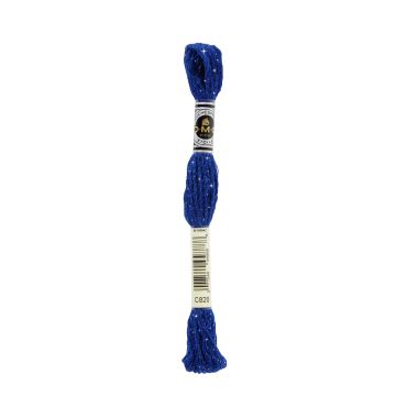 DMC C820 Etoile Floss - Very Dark Royal Blue