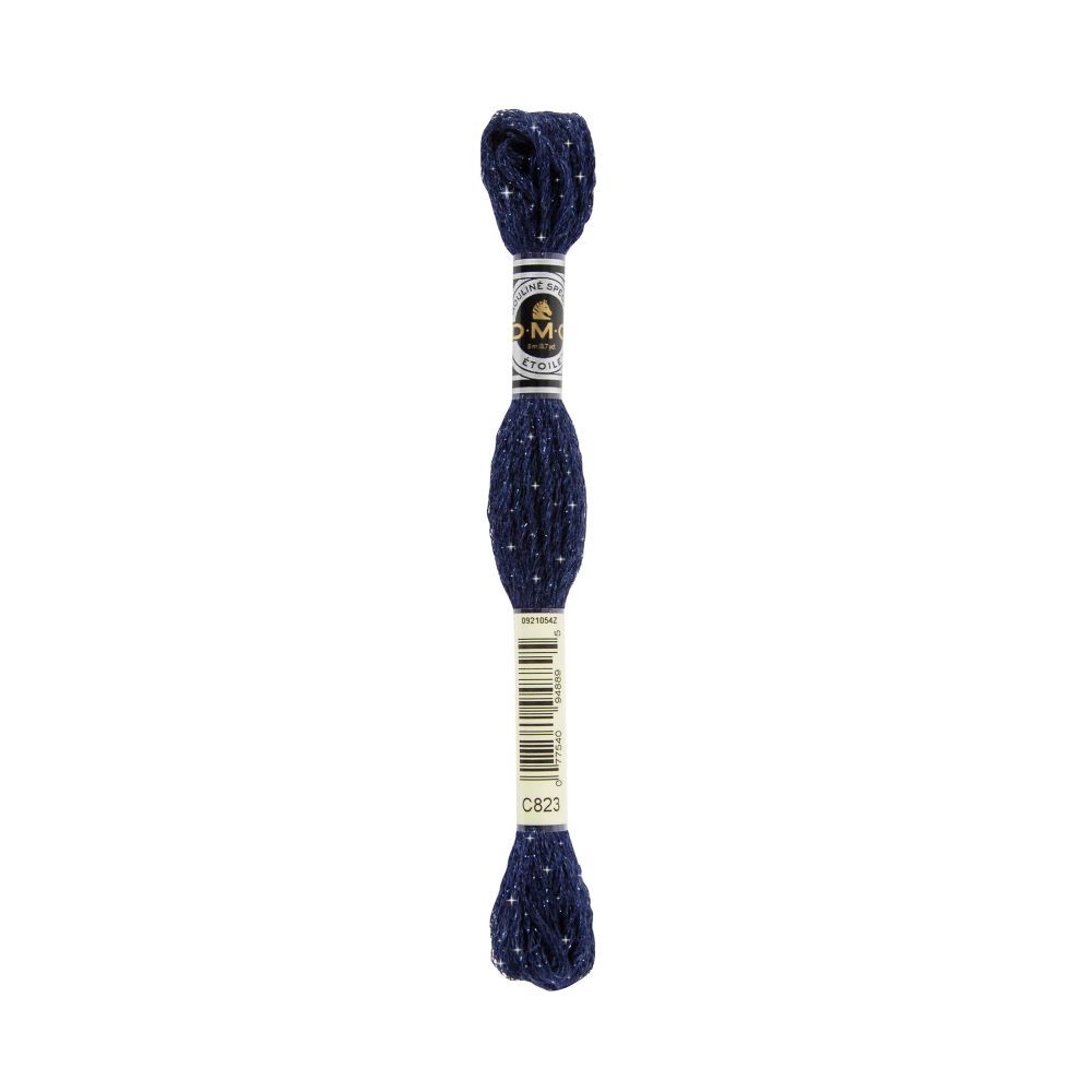 DMC C823 Etoile Floss - Dark Navy Blue DMC C823 Etoile Floss - Dark Navy Blue