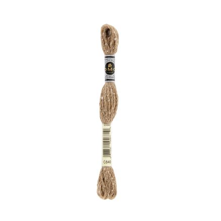 DMC C840 Etoile Floss - Medium Beige Brown