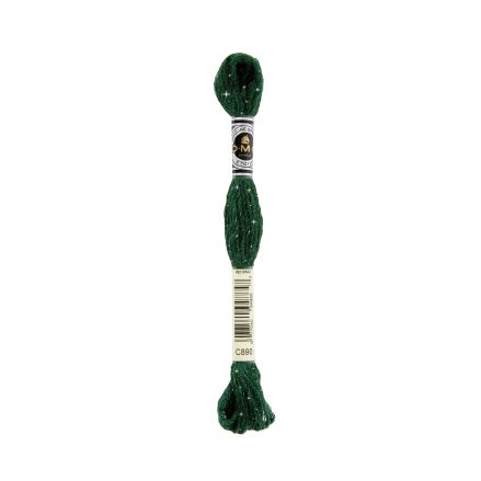 DMC C890 Etoile Floss - Ultra Dark Pistachio Green