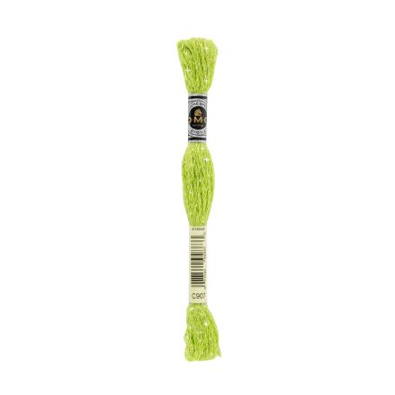 DMC C907 Etoile Floss - Light Parrot Green