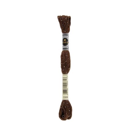 DMC C938 Etoile Floss - Ultra Dark Coffee Brown