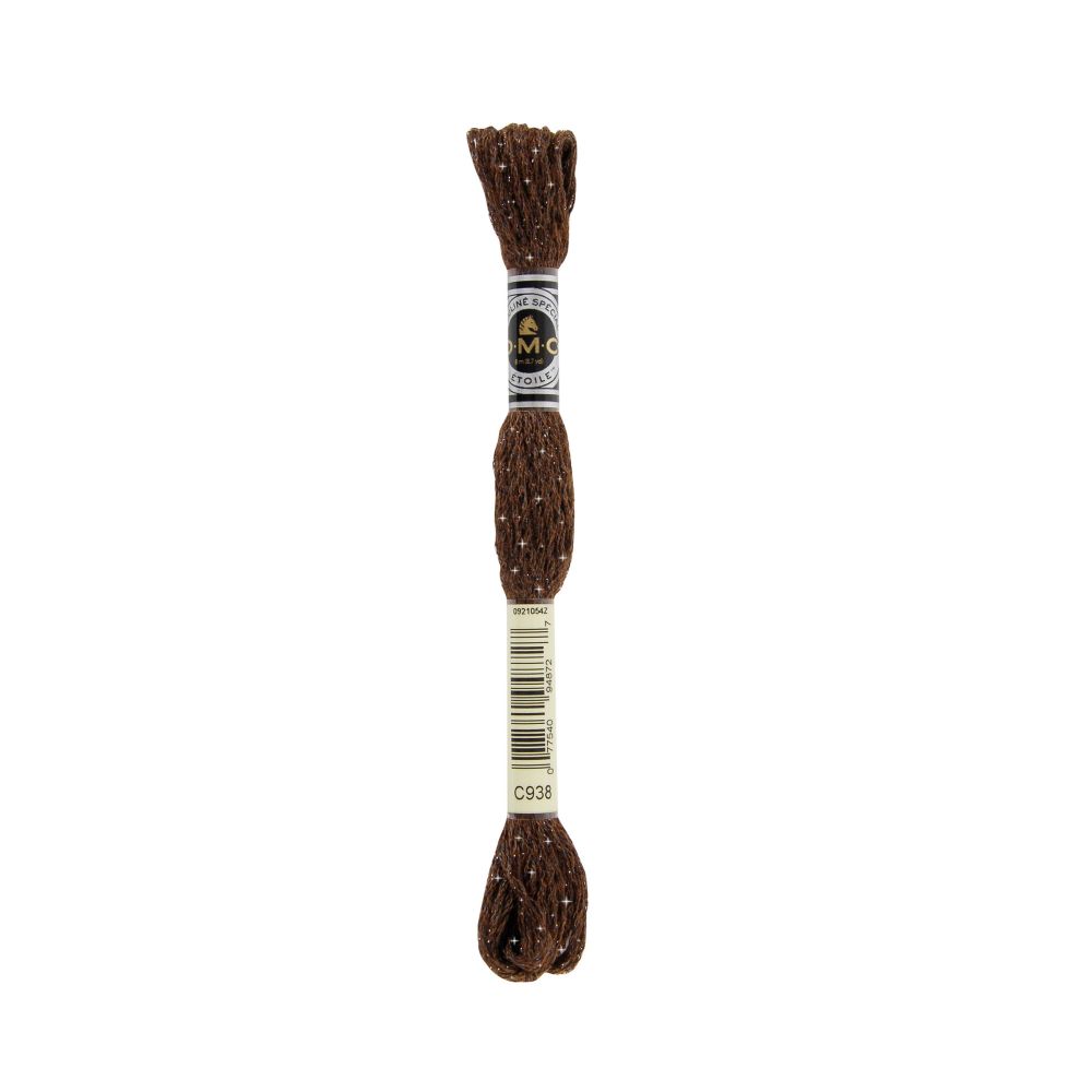 DMC C938 Etoile Floss - Ultra Dark Coffee Brown DMC C938 Etoile Floss - Ultra Dark Coffee Brown