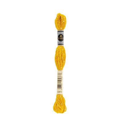 DMC C972 Etoile Floss - Deep Canary