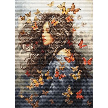 Cross Stitch Kit Luca-S - Passion in Flight, BU5085