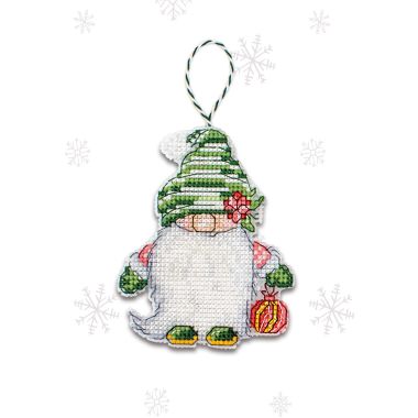 Toys Cross Stitch Kits Christmas Gnomes, Luca-S JK030
