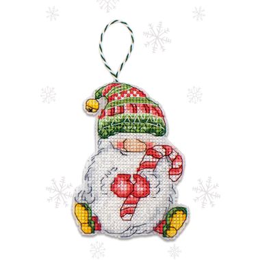 Toys Cross Stitch Kits Christmas Gnomes, Luca-S JK030