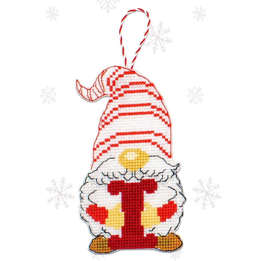 Toys Cross Stitch Kits Gnomes of Valentine's Day, Luca-S JK031