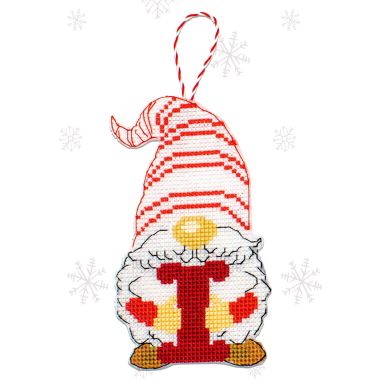 Toys Cross Stitch Kits Gnomes of Valentine's Day, Luca-S JK031