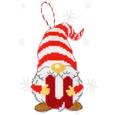 Toys Cross Stitch Kits Gnomes of Valentine's Day, Luca-S JK031