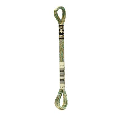 DMC E135 Light Effect Floss – Golden Dawn