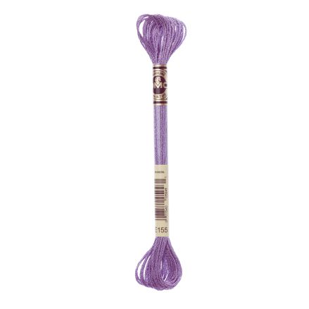 DMC E155 Light Effect Floss – Amethyst