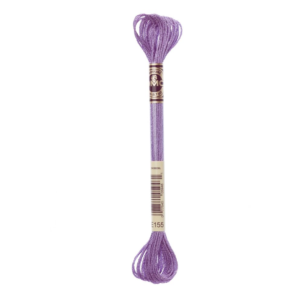 DMC E155 Light Effect Floss – Amethyst DMC E155 Light Effect Floss – Amethyst