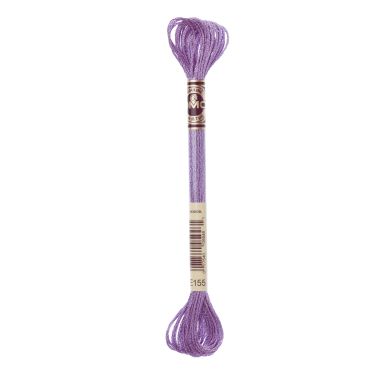 DMC E155 Light Effect Floss – Amethyst