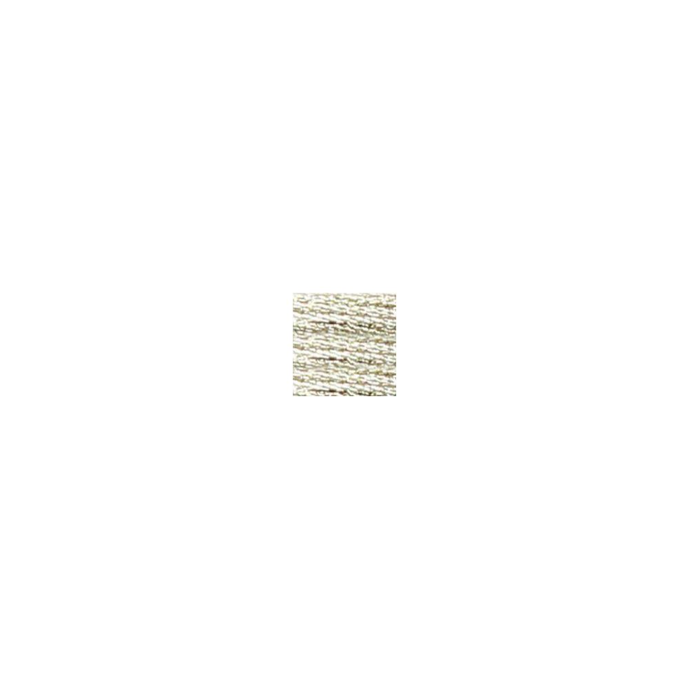 DMC E168 Light Effect Floss – Silver