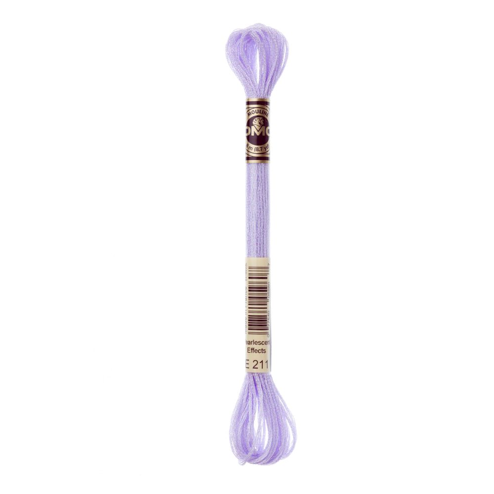 DMC E211 Light Effect Floss – Lilac DMC E211 Light Effect Floss – Lilac