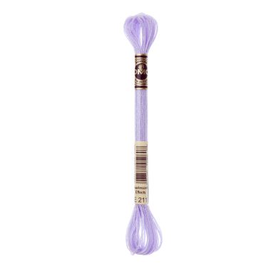 DMC E211 Light Effect Floss – Lilac