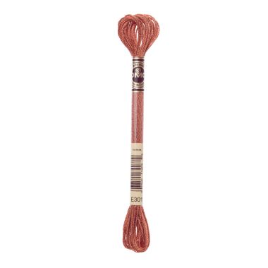 DMC E301 Light Effect Floss – Copper